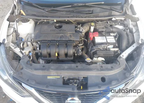 2019 Nissan Sentra S from USA, damaged, VIN 3N1AB7AP1KY291378